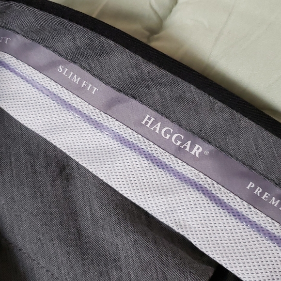 Men's Haggar Pants 29X30 - Picture 2 of 3